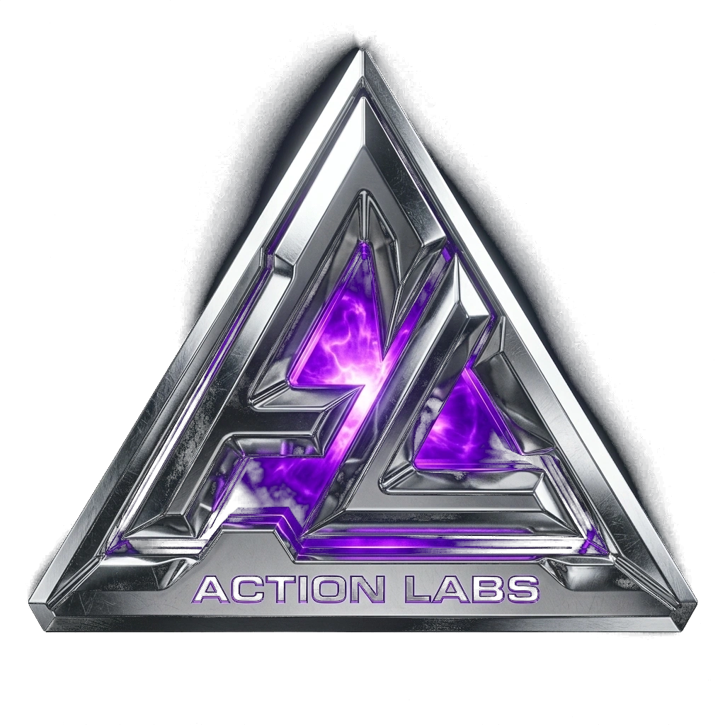 Action Labs Metallic Emblem